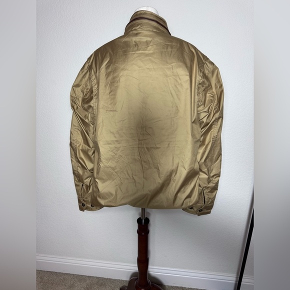 Polo Ralph Lauren Vintage Men's Jacket Beige Cotton Lined XL - Picture 5 of 15